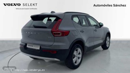 Volvo XC40 2.0 B3 ESSENTIAL AUTO 163 5P de 2024 con 1 Km por 37.900 EUR. en Zaragoza