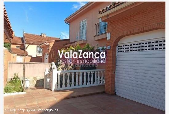  VALAZANCA VENDE CHALET PAREADO DE 5 DORMITORIOS EN CASRRUBUELOS - MADRID 