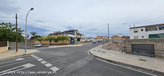 SOLAR URBANO EN TOMBOLA - ALICANTE