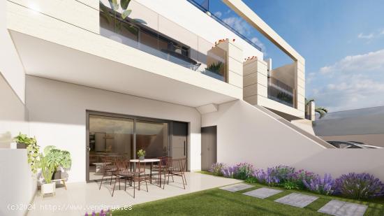 Bungalows de nueva construcción en Lo Pagán: Vida Moderna Cerca de la Playa - MURCIA