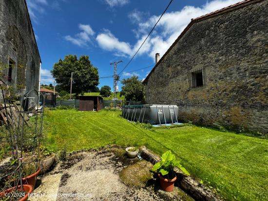 CASA CON JARDÍN PARA REHABILITAR - CANTABRIA