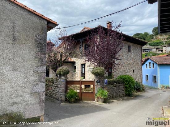 Se vende gran casona funcionando como hotel en Alevia, Peñamellera Baja (V2434) - ASTURIAS