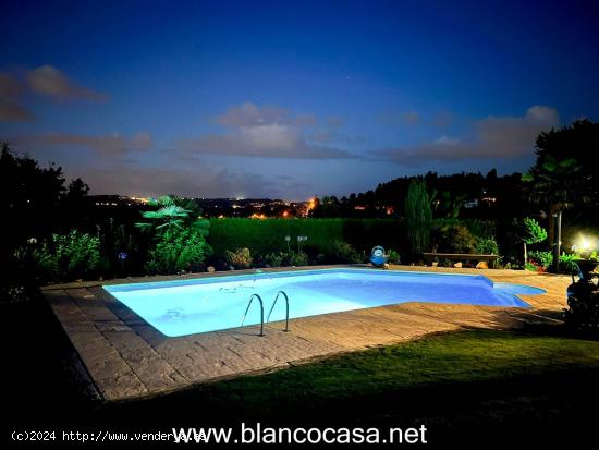 ¡¡IMPRESIONANTE CASA  con  PISCINA y TERRENO en CAMBRE (A Coruña)!! - A CORUÑA