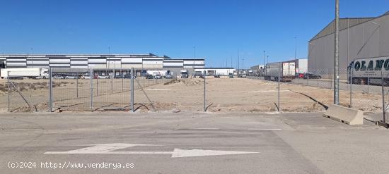  TERRENO URBANO PARA USO INDUSTRIAL 1840 M2 EN LORQUI - MURCIA 