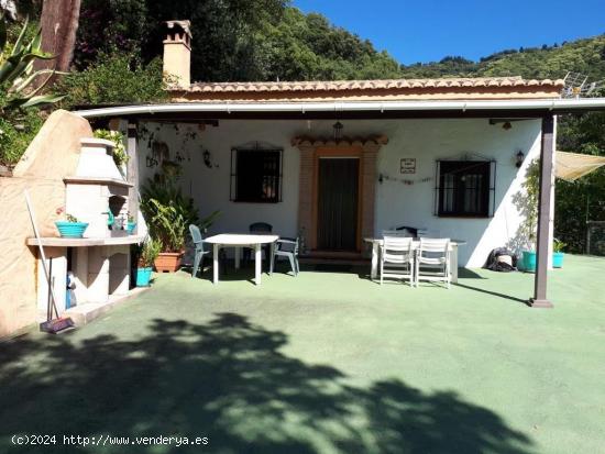 Casa rural en Jubrique - MALAGA