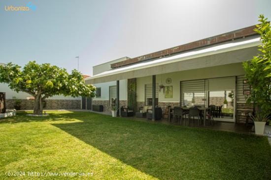 CHALET INDIVIDUAL EN PARCELA DE 500 M2, URBANIZACION GUADIANA - BADAJOZ