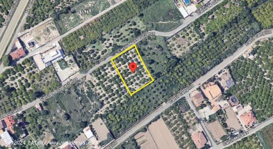  PARCELA URBANA EN VENTA EN MONTEAGUDO - MURCIA 