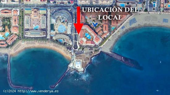 OPORTUNIDAD ¡ GRAN LOCAL DE 235M2 EN ALQUILER EN  LAS AMERICAS, TENERIFE. - SANTA CRUZ DE TENERIFE