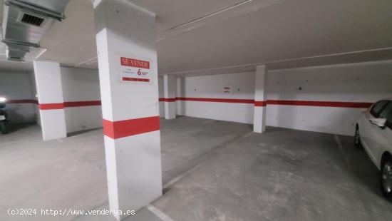 PLAZA DE GARAJE EN VENTA - CORDOBA