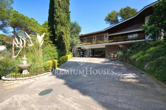 Preciosa casa  en Vallromanes Rodeada de naturaleza - BARCELONA