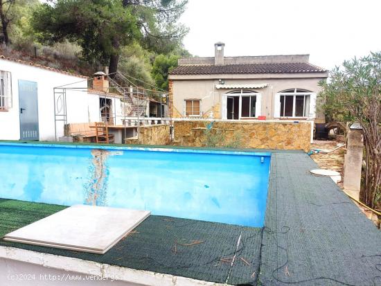 Chalet en la Sierra Calderona con muy buenas vistas. - VALENCIA