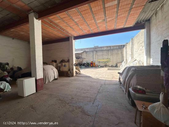 NAVE DIÁFANA EN VENTA EN CANALS - VALENCIA