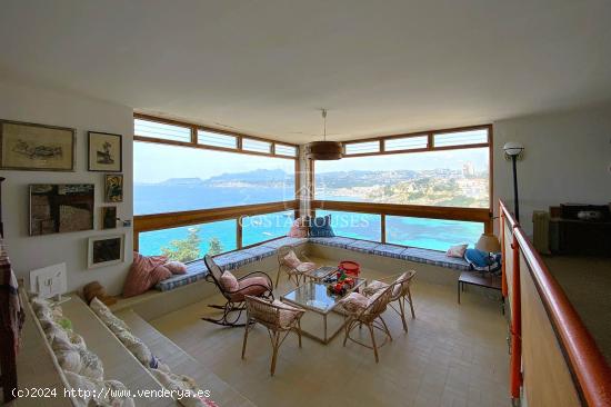 #1 · CHALET FRENTE AL MAR en Playa Portet Moraira, Costa Blanca España | Exclusive Seafront Villa 