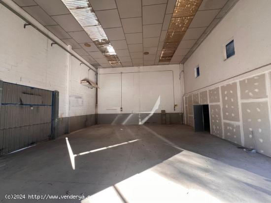 NAVE INDUSTRIAL CANTONERA DE VENTA EN SENTMENAT - BARCELONA