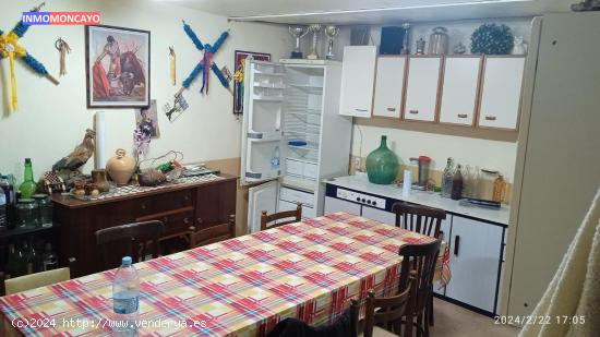 SE VENDE CASA CON HUERTO EN NOVALLAS (ZARAGOZA) - ZARAGOZA