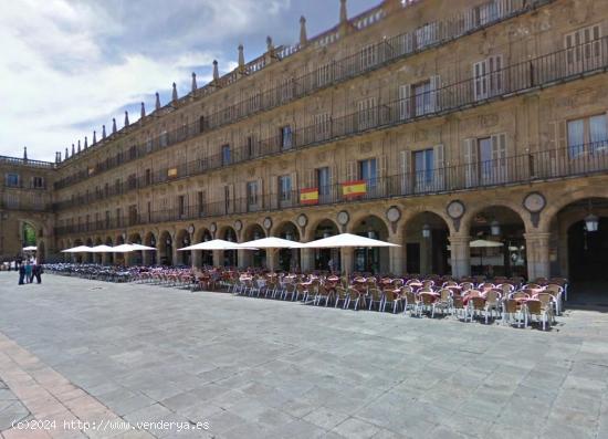 TRASPASO DE NEGOCIO COMPLETAMENTE EQUIPADO EN PLENO CENTRO DE SALAMANCA - SALAMANCA