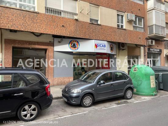  Un fantástico bajo comercial de 178 m² en Valencia - VALENCIA 