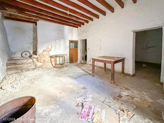 CASA A REFORMAR EN MANCOR DE LA VALL - BALEARES