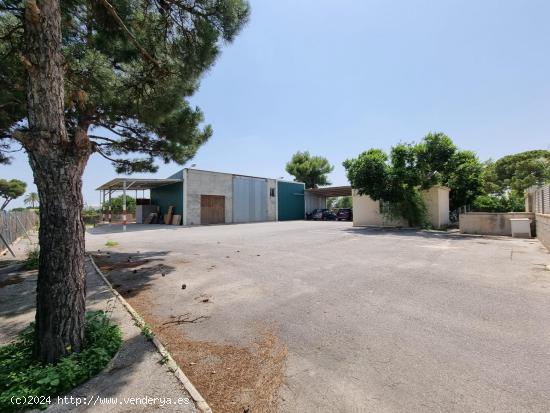 Nave industrial en Elche pedanias zona JUBALCOY - Ref. NM1354JM - ALICANTE