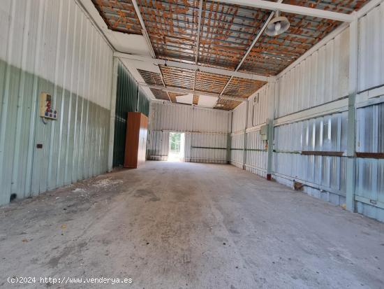 Nave industrial en Elche pedanias zona JUBALCOY - Ref. NM1354JM - ALICANTE