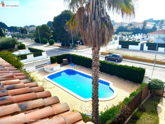  AMPLIO DÚPLEX ADOSADO EN VENTA EN CAP ROIG (L'AMPOLLA) - TARRAGONA 