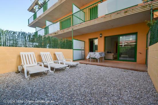  Piso en planta baja con jardín privado en Eucaliptus - TARRAGONA 