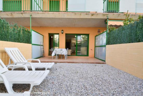 Piso en planta baja con jardín privado en Eucaliptus - TARRAGONA