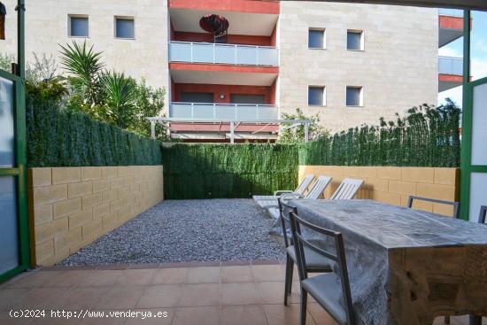 Piso en planta baja con jardín privado en Eucaliptus - TARRAGONA