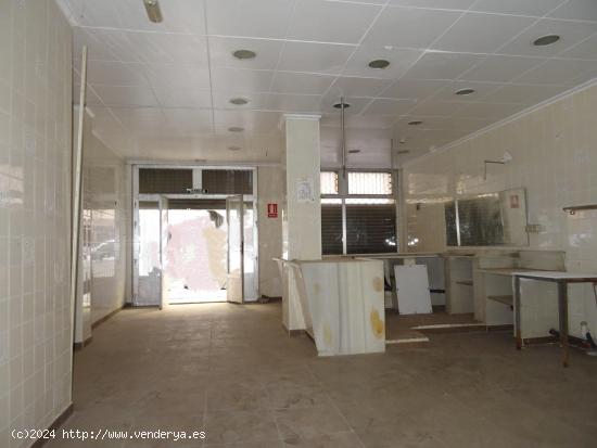 ¡Local Comercial EN ALQUILER en zona Estación! - MURCIA