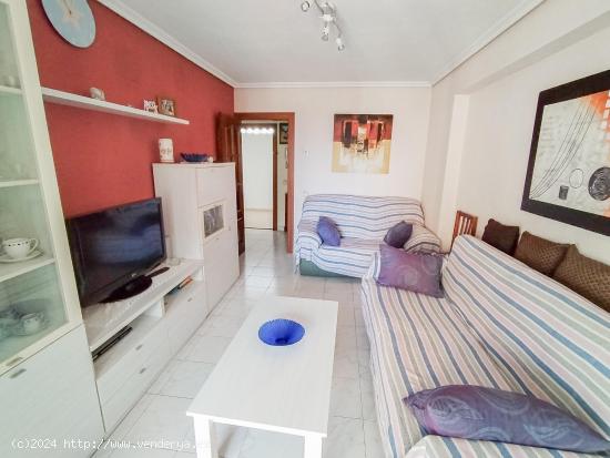 Apartamento de 1 dormitorio, 1 baño, parking y piscina comunitaria, en zona de Levante - ALICANTE