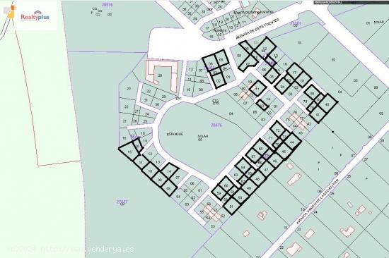 101- Lote de parcelas urbanas en Urb. Pinar Jardín, Marugán (Segovia) - SEGOVIA