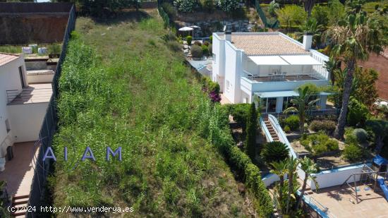  Terreno residencial de 680m2 con vistas al mar - BARCELONA 