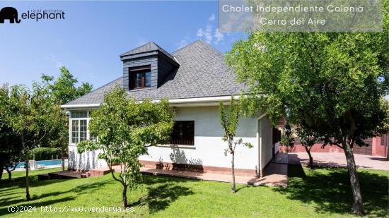 Exclusivo Chalet Independiente en la Prestigiosa Colonia del Cerro del Aire, Majadahonda! - MADRID