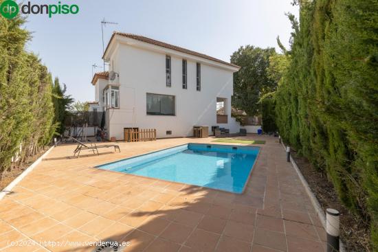 Preciosa casa en Llanos de Silva con piscina y amplio patio. - GRANADA