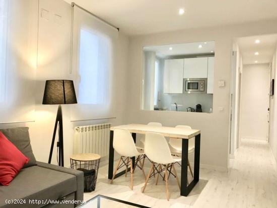  Renovado apartamento de 1 dormitorio en alquiler en Chamberí - MADRID 