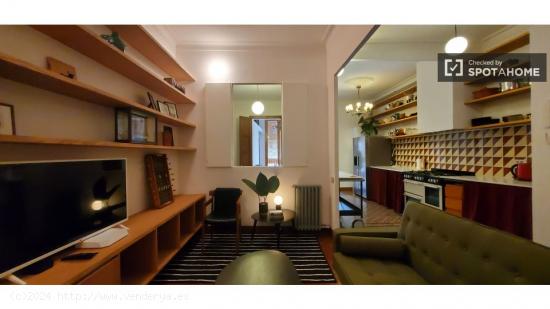 Apartamento de 1 dormitorio en alquiler en L'Esquerra De L'Eixample, Barcelona - BARCELONA