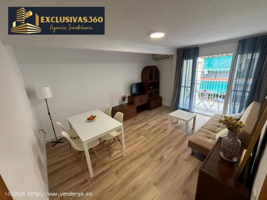 Piso en alquiler para todo el año en Centro de Benidorm. Exclusivas360 - ALICANTE