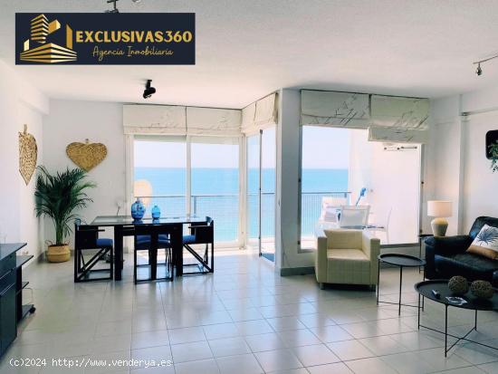 Apartamento de 2 hab para alquilar todo el año en 1º linea de playa en Benidorm. Exclusivas360 - A