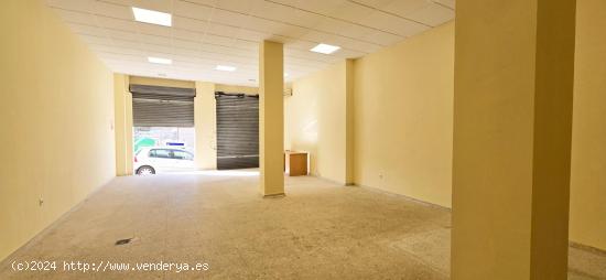 EN ALQUILER LOCAL COMERCIAL EN PETRER - ALICANTE