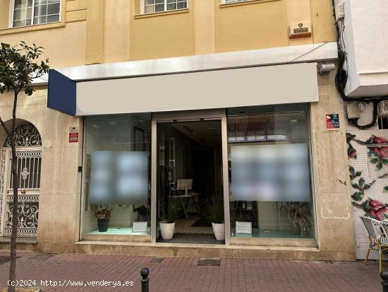  CENTRO FUENGIROLA - LOCAL COMERCIAL  135 M2 CON ESCAPARATE A CALLE - MALAGA 