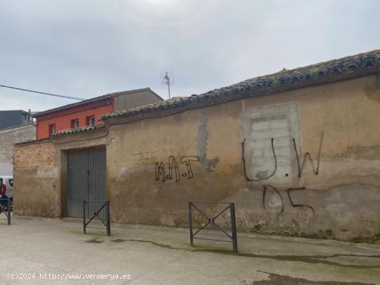 Terreno urbano cerca de paseo  Ramon y Cajal - HUESCA