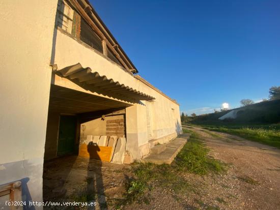  Preciosa finca afueras de Huesca con terreno - HUESCA 