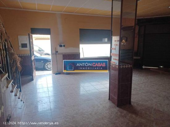 LOCAL COMERCIAL EN NOVELDA - ALICANTE