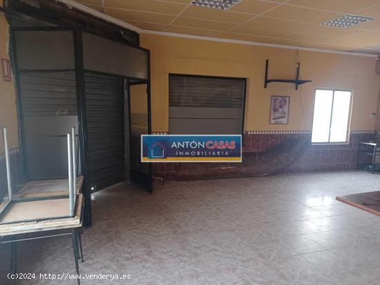 LOCAL COMERCIAL EN NOVELDA - ALICANTE