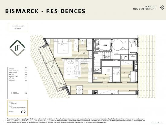 Apartamento en venta a estrenar en Barcelona (Barcelona)