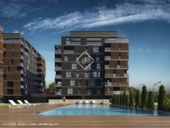 Apartamento en venta a estrenar en Esplugues de Llobregat (Barcelona)