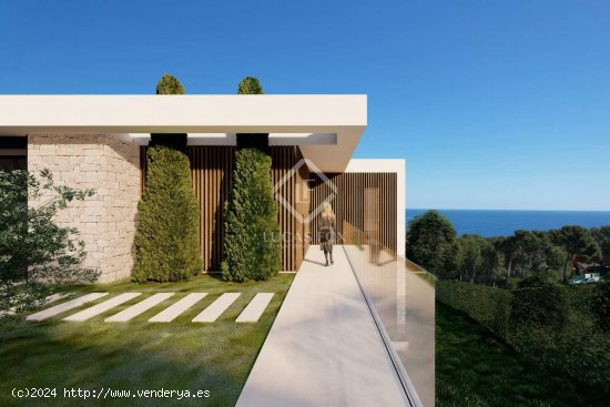 Casa en venta a estrenar en Castell-Platja d Aro (Girona)