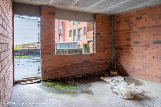 Edificio en construcción en A Laracha - A CORUÑA