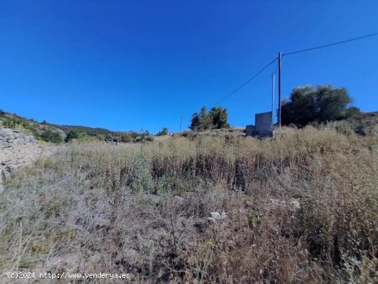 Finca en venta en Arens de Lledó (Teruel)