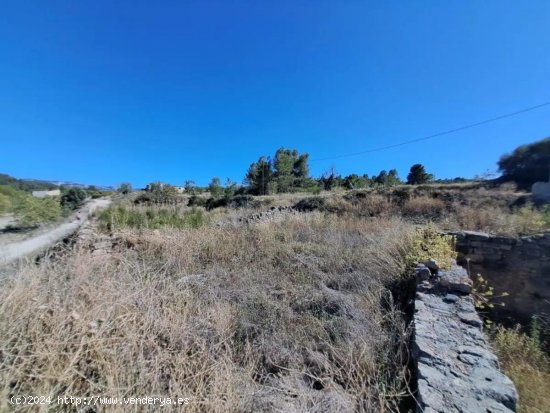 Finca en venta en Arens de Lledó (Teruel)